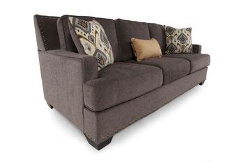 ashley barinteen granite sofa mathis brothers furniture