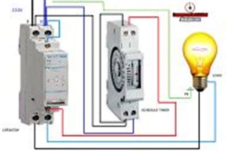 phase contactor wiring diagram electrical info pics  stop engineering pinterest infos