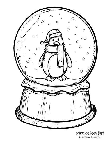 snow globe drawing  paintingvalleycom explore collection  snow