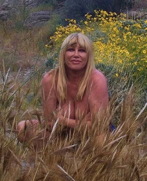 Suzanne Somers 74 Poses Completely Nude In Shocking New Photo In