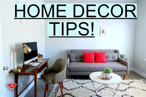 home decor tips michelle  millennial moms youtube