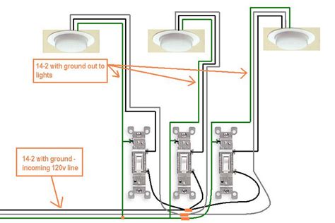 wiring diagram    gang light switch