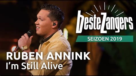 ruben annink im  alive beste zangers  youtube