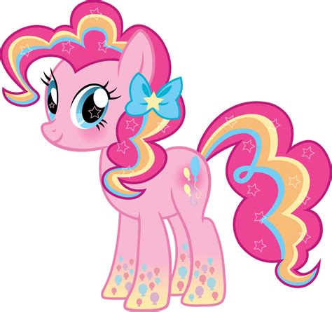 rainbow power pinkie pie vector  sugar loop festa    pony