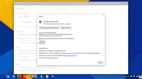 chrome os update brings bug fixes stability enhancements