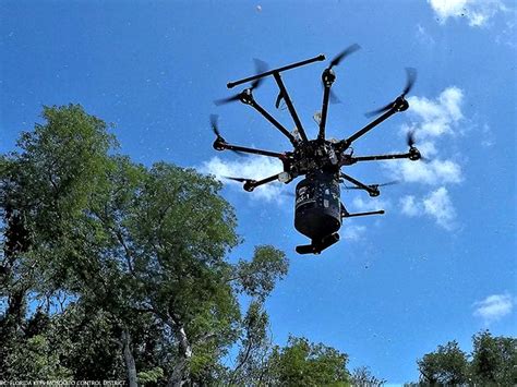 florida   drones  killing mosquitoes technology business recorder