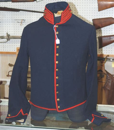 union artillery shell jacket  worn  enlistedmen civil war uniforms pinterest civil