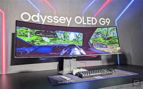 samsung odyssey oled  curved gaming monitor released  taiwan news directory