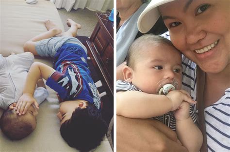 This Mother Captured The Touching Moment Her Son Comforted