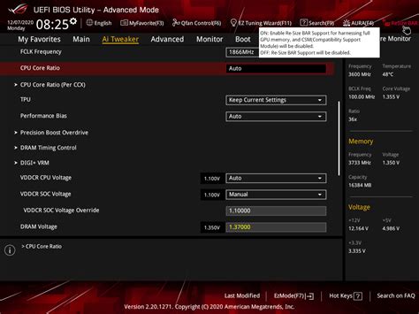 msi releases resizable bar support bios updates techpowerup