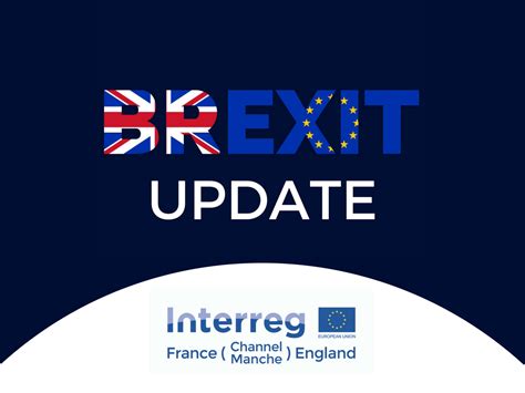 brexit update organisations  continue  apply  funding    interregeu