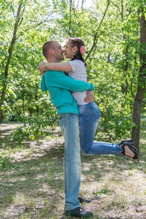 Romantic Couple Outdoor Stock Image Image Of Activity 34651087