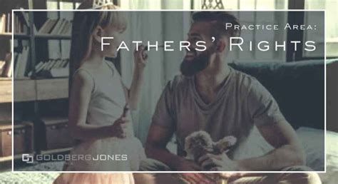 Fathers Rights Goldberg Jones Divorce For Men Portland Or