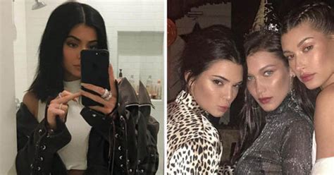 Kylie Jenner Admits She S Jealous Of Supermodel Sister Kendall Daily Star