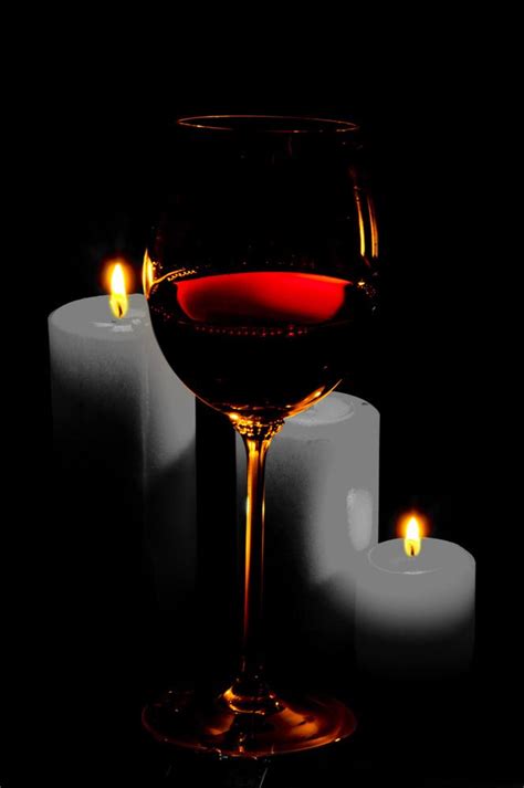 besonders stimmungsvoll wein im kerzenschein wine by candlelight wein sekt und