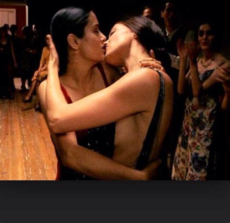 remember this scene from the film frida salma hayek salma hayek frida salma hayek lesbian