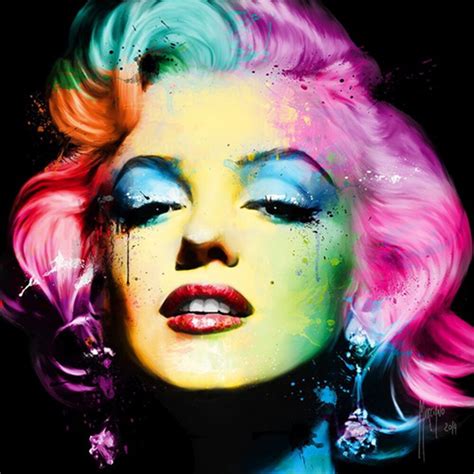 Wall Art Picture Prints Colorful Marilyn Monroe Sexy Women On Canvas