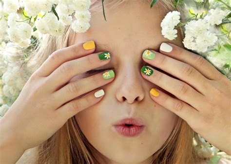 childrens manicure woodbridge vaughan nails   nail salon