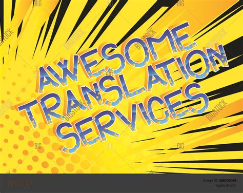 awesome translation vector and photo free trial bigstock