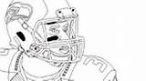 Seahawks Coloring Wilson Russell Bellingham Nfl Drawing Herald Seattle Contest Enter sketch template