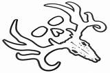 Bone Collector Logo Decal Qty Flat Etrailer Code Hunting sketch template