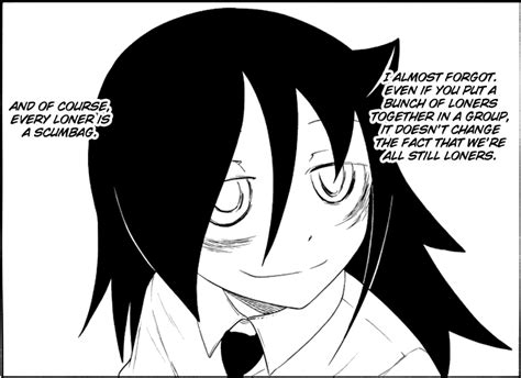 [image 869187] watamote it s not my fault that i m not popular