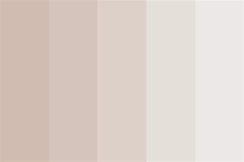 dirty whites color palette