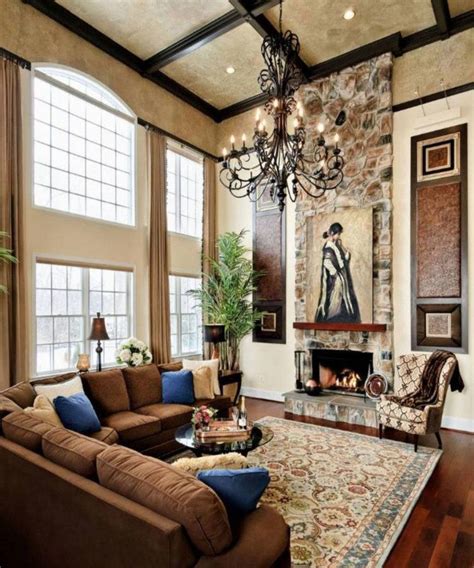 living room ideas   high ceilings housely