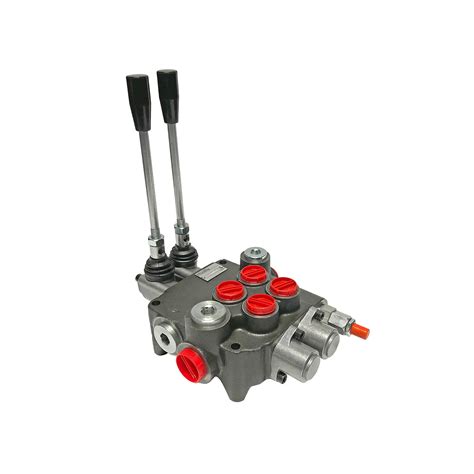 hydraulic control valves  spool monoblock valve  flow  gpm magister