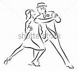 Tango Silhouette Bailarines Dancers Danseurs Personas Danza Bailando Bailarina Siluetas Bocetos Dessus Resultado Tanzpaare Tanz Folklore Schattenbild Hintergrund Weißem über sketch template