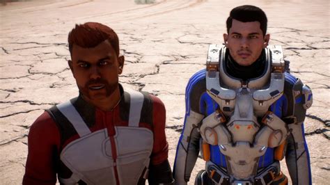 mass effect andromeda gil and ryder gay romance youtube