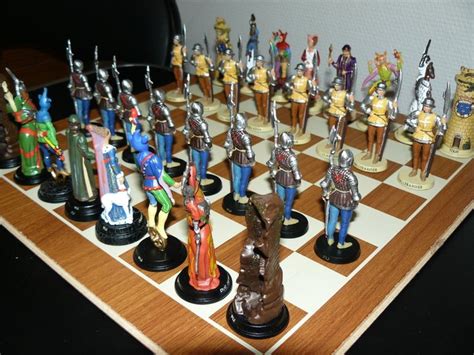chess set lead catawiki