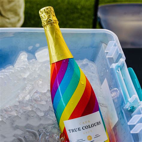 try true colours cava a deliciously sparkling brut with a
