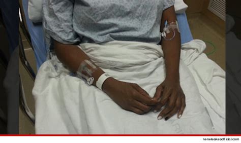Nene Leakes Hospitalized I M Blessed To Be Alive