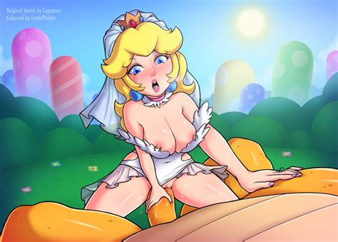 [colouring] peach by legoman by eroticphobia hentai foundry