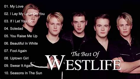songs  westlife westlife greatest hits full album youtube