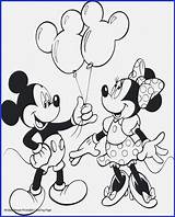 Mickey Minnie Mouse Coloring Pages Printable Disney Choose Board Printables Kids sketch template
