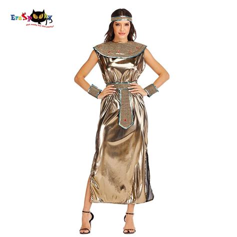 Eraspooky Ancient Sexy Goddess Egyptian Cleopatra Dress Egypt Queen