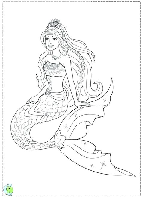 mermaid coloring pages easy  getdrawings
