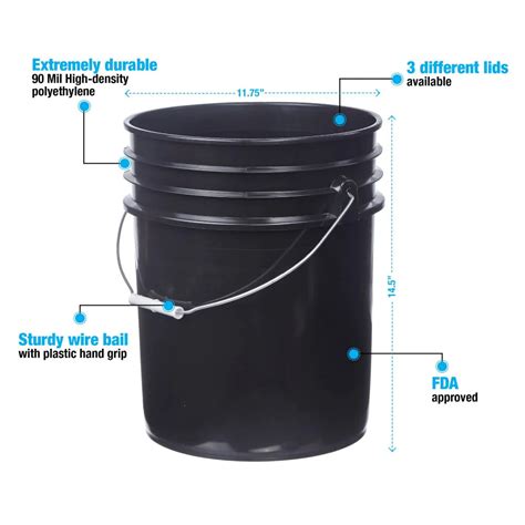 big   gallon bucket tunersreadcom