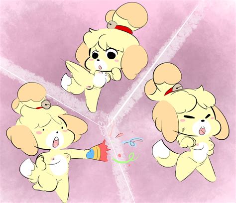 Isabelle Training For Smash By Vallycuts Hentai Foundry