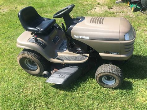 craftsman ltx riding mower  craftsman riding mower