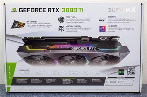 Msi Geforce Rtx 3090 Ti Suprim X Review Pictures And Teardown Techpowerup