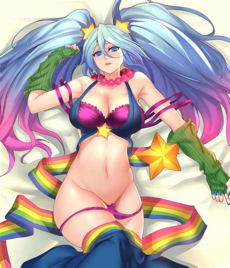 Sona Buvelle And Arcade Sona League Of Legends Drawn By