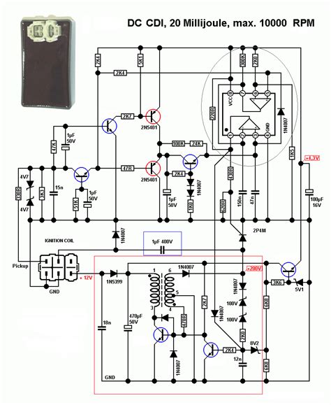 cdi ignition circuit diagram