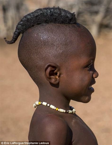 namibia s himba tribe s hairstyles denote status