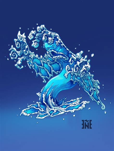[oc] Water Elemental R Imaginarymonsters