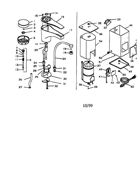 insinkerator hot water dispenser parts diagram general wiring diagram