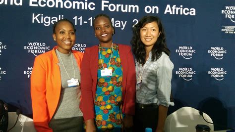 world economic forum names top 5 african female innovators