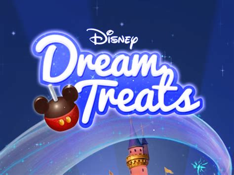 disney interactive launches disney dream treats  mobile